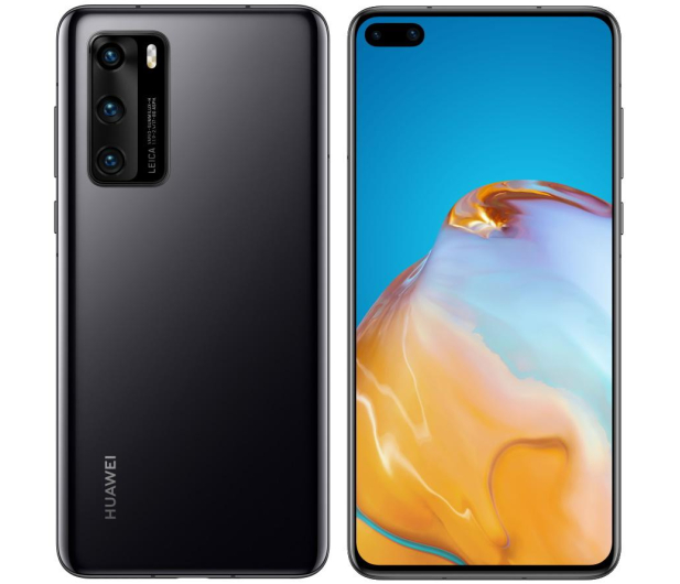 Huawei P40 8/128GB czarny - 553318 - zdjęcie